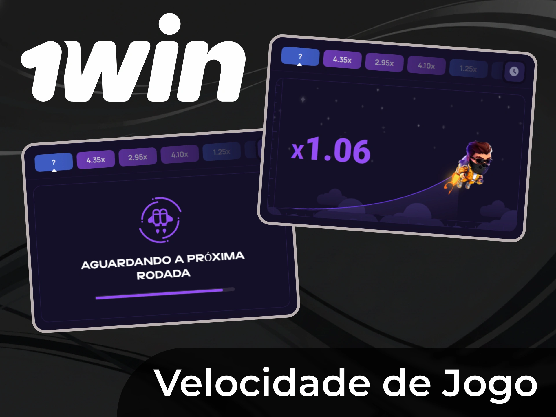 Experimente uma velocidade incrível, pois cada rodada dura apenas 5 segundos em 1win.