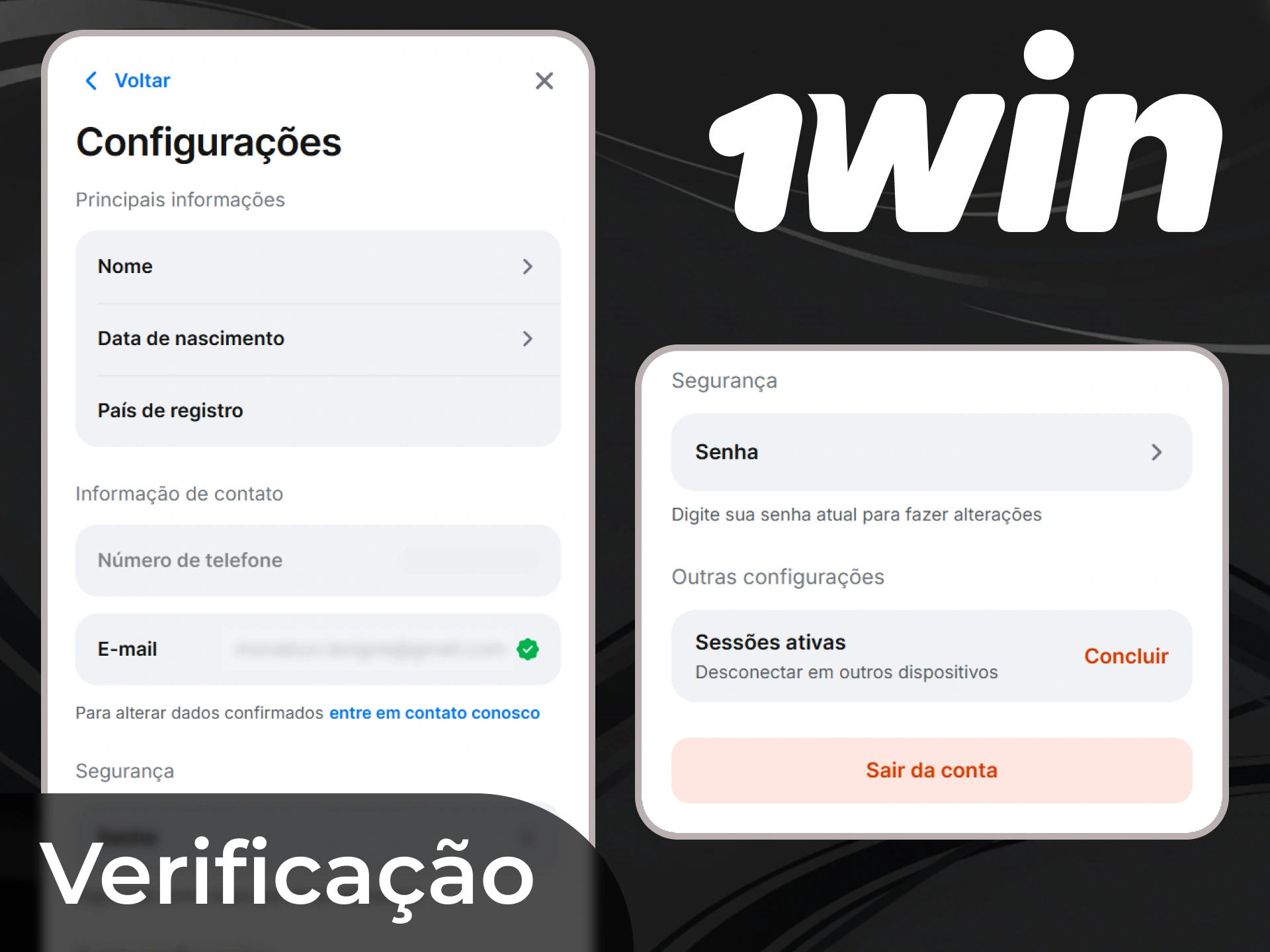 A fim de retirar os ganhos do 1win de forma rápida e fácil, você precisa verificar sua conta.